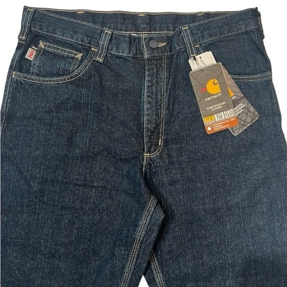 Carhartt 101814 FR Rugged Flex Traditional Fit Jean, 34x34 - Picture 6 of 14